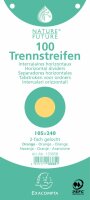 Exacompta Trennstreifen 105x240 orange 100St