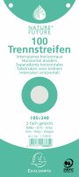 Exacompta Trennstreifen 105x240 grau 100St
