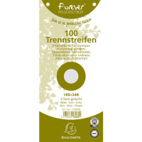 Exacompta Trennstreifen Recy 105x240 grau