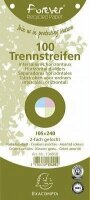 Exacompta Trennstreifen Recy 105x240 sortiert