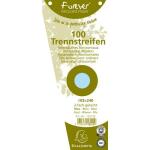Exacompta Trennstreifen RC trapez blau 100Stk