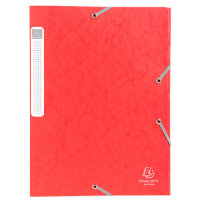 Exacompta Archivbox 24x32 40mm Manila rot