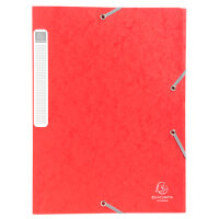 Exacompta Archivbox 24x32 40mm Manila rot