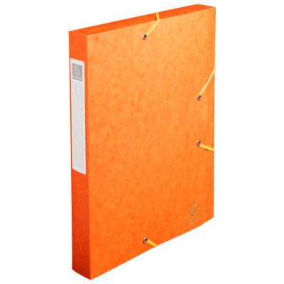 Exacompta Archivbox 24x32 40mm  Manila orange