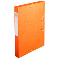 Exacompta Archivbox 24x32 40mm  Manila orange