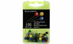 Exacompta Markiernadel rd Ø6mm sort 50St