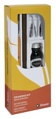 Brause Kalligraphie-Set Zeichnen