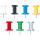 Exacompta Pinwandnadel Push Pins sort 25St