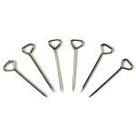 Exacompta Triangel-Nadeln 100St