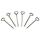 Exacompta Triangel-Nadeln 100St