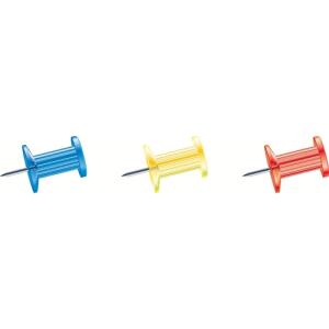 Exacompta Pinwandnadel Push Pins transp 25St