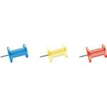 Exacompta Pinwandnadel Push Pins transp 25St