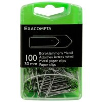 Exacompta Büroklammern Metall 100 St