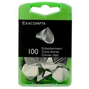 Exacompta Briefecken 100St