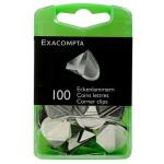 Exacompta Briefecken 100St