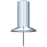 Exacompta Pinwandnadel Papics glasklar 25St