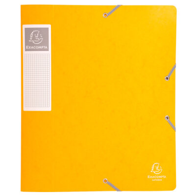 Exacompta Archivbox 24x32 60mm Manila gelb