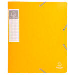 Exacompta Archivbox 24x32 60mm Manila gelb