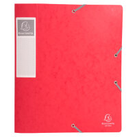Exacompta Archivbox 24x32 60mm Manila rot