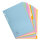 Exacompta Register A4 Recy 12tlg pastell