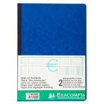 Exacompta Mehrkolonnenheft A4 2Spalten 40Bl