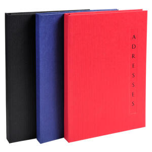 Exacompta Adressbuch A5 Design