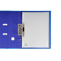 Exacompta Register A4 PP grau 1-31tlg