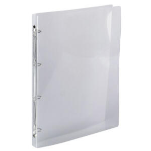 Exacompta Ringbuch A4 Crystal 4R 15mm glasklr