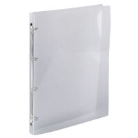 Exacompta Ringbuch A4 Crystal 4R 15mm glasklr