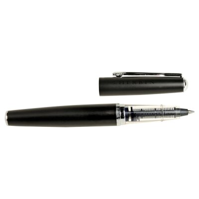 Herbin Tintenroller Metall schwarz