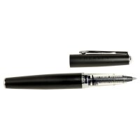 Herbin Tintenroller Metall schwarz
