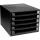 Exacompta The Box offen ECOBlack schwarz