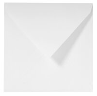Lalo Umschlag 165x165 Vergé weiss 25St
