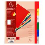 Exacompta Register A4+ 1-6 PP bedruckt.Taben