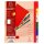Exacompta Register A4+ 1-6 PP bedruckt.Taben