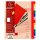Exacompta Register A4+ PP 12tlg bedr.Taben