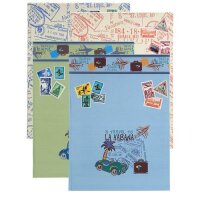 Exacompta Briefmarken-Kit 22,5x30,5 Air Mail