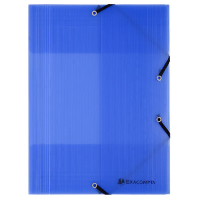 Exacompta Sammelmappe A4 Linicolor blau