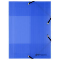 Exacompta Sammelmappe A4 Linicolor blau