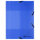 Exacompta Sammelmappe A4 Linicolor blau