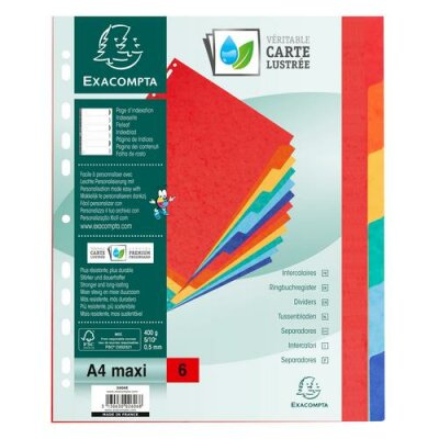 Exacompta Register A4+ Nature Future 6tlgva