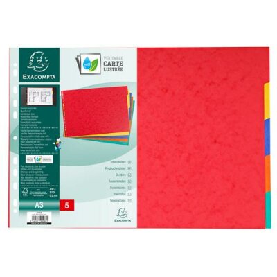 Exacompta Register Nature Future A3 quer 5tlg