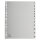 Exacompta Register A4+ PP grau 1-12tlg