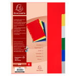 Exacompta Register A4 PP blanco 6Tlg 120mµ