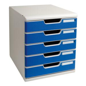 Exacompta Modulo A4  Classic Ltgr/Bl