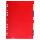 Exacompta Register A4 PP blanco 12tlg