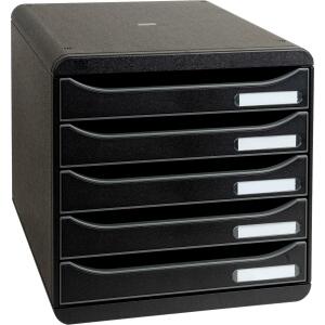 Exacompta BIG-BOX PLUS ECOBlack schwarz