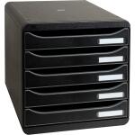 Exacompta BIG-BOX PLUS ECOBlack schwarz