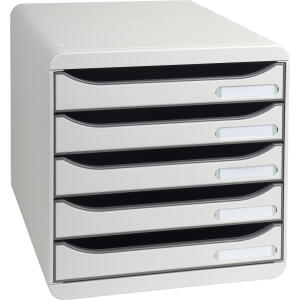 Exacompta BIG-BOX PLUS Classic lichtgrau