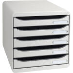 Exacompta BIG-BOX PLUS Classic lichtgrau